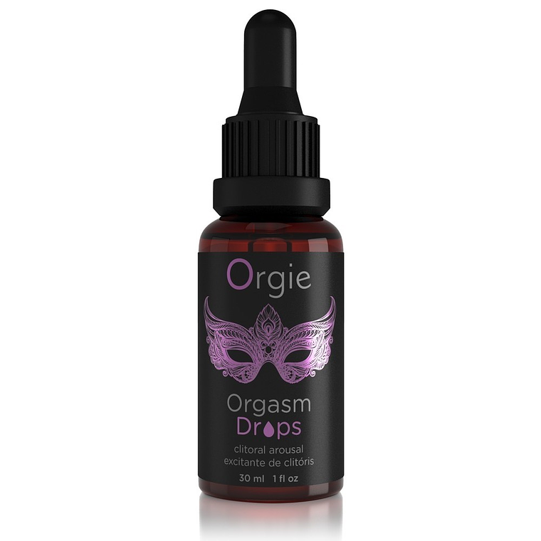 GOTAS ORGASM DROPS 30ML ORGIE 3