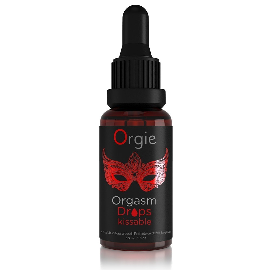 GOTAS BEIJÁVEIS ORGASM DROPS KISSABLE 30ML ORGIE 3
