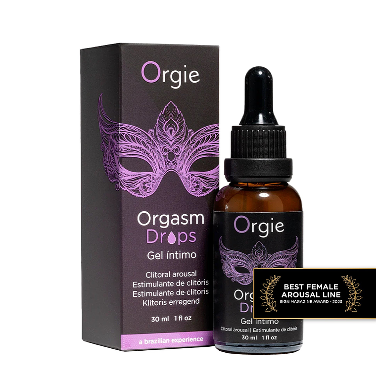 GOTAS ORGASM DROPS 30ML ORGIE 5