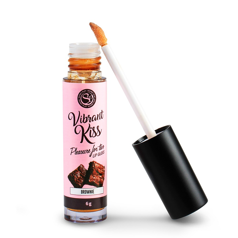 LIP GLOSS DE BROWNIE VIBRANT KISS 6GR 3