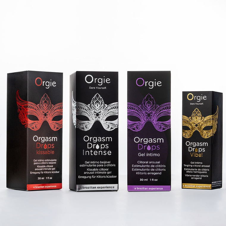 GOTAS ORGASM DROPS INTENSE 30ML ORGIE 4