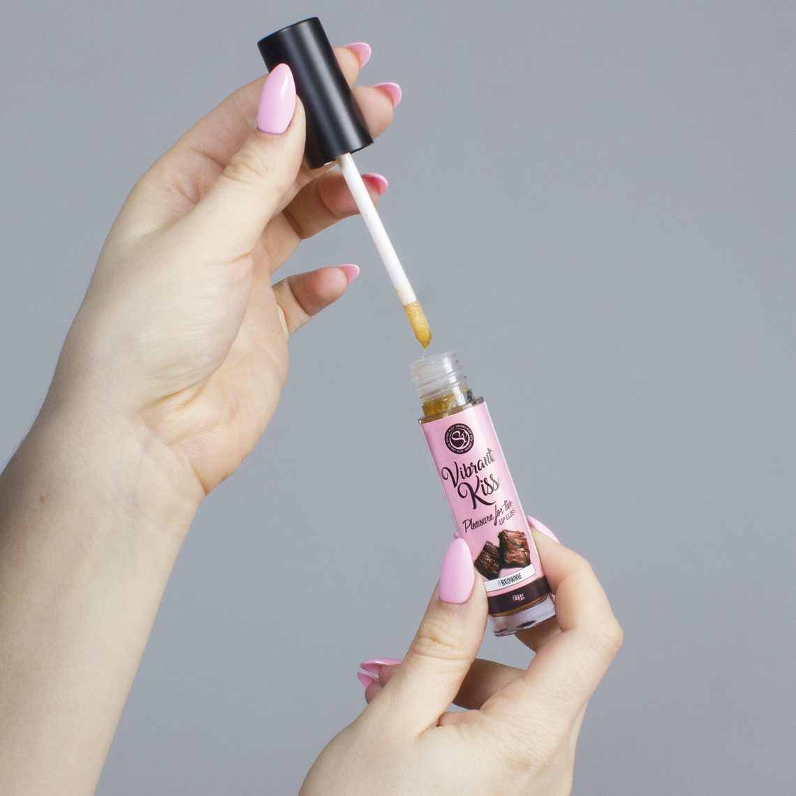 LIP GLOSS DE BROWNIE VIBRANT KISS 6GR 4