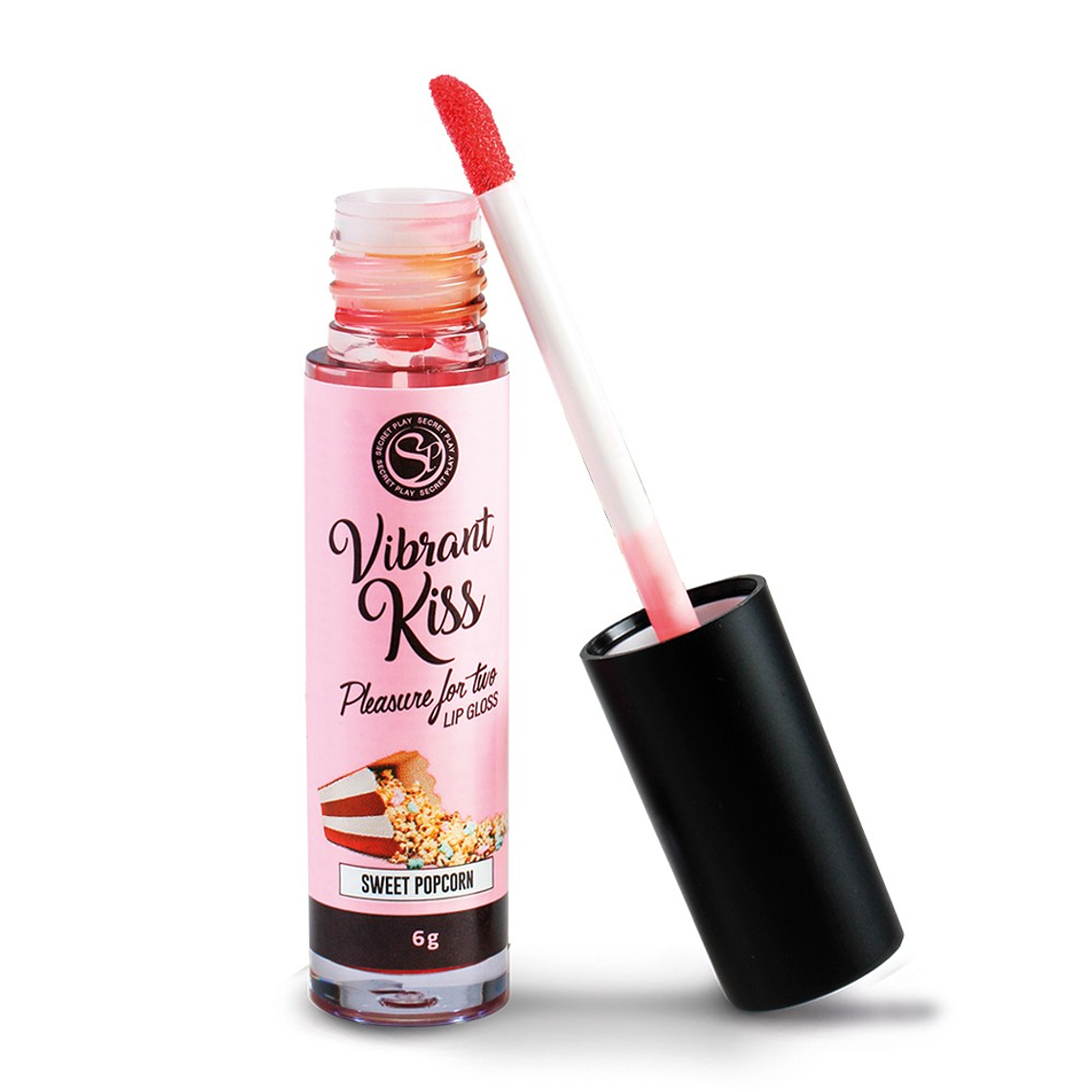 LIP GLOSS DE PIPOCAS DOCES VIBRANT KISS 6GR 3