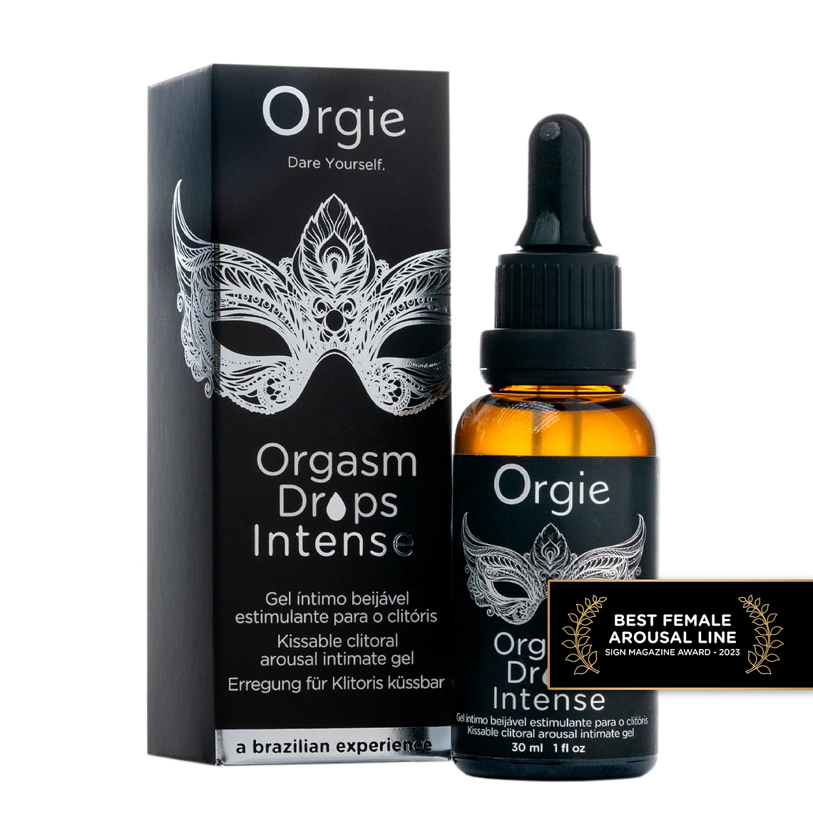GOTAS ORGASM DROPS INTENSE 30ML ORGIE 7