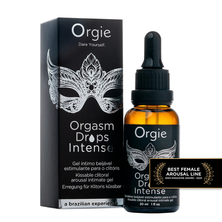 GOTAS ORGASM DROPS INTENSE 30ML ORGIE 7