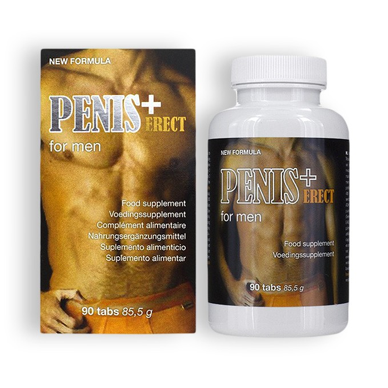 CÁPSULAS ESTIMULANTES PENIS + ERECT 1