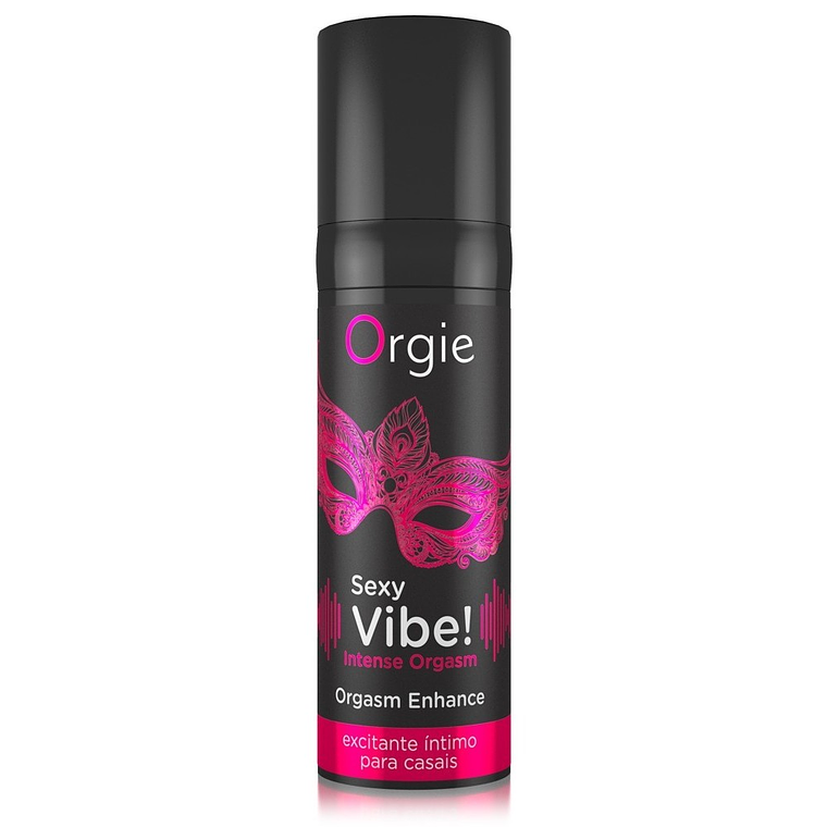 GEL COM VIBRAÇÃO INTENSE ORGASM 15ML ORGIE 2