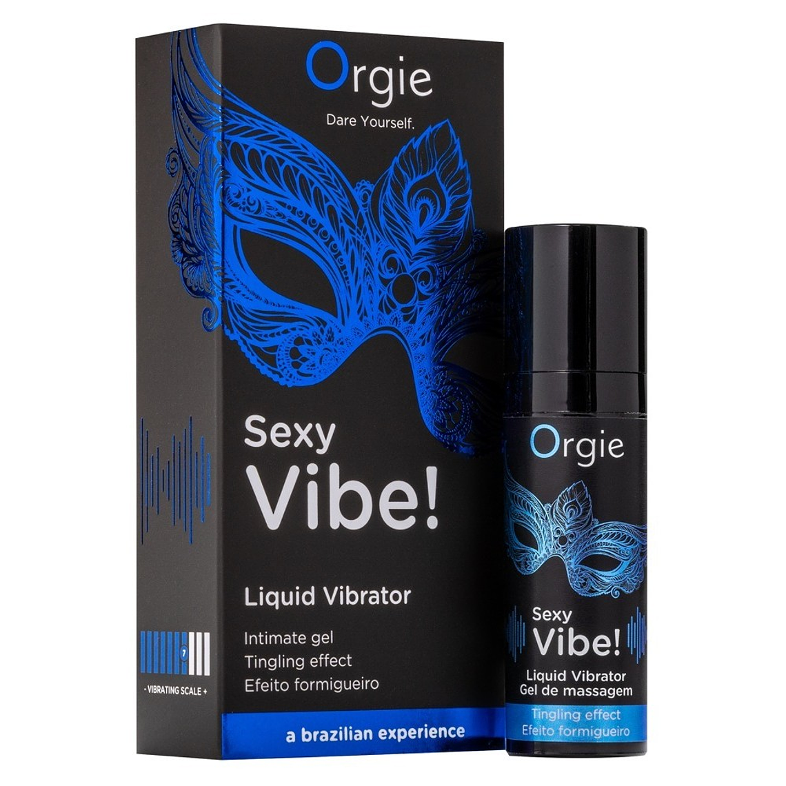 GEL COM VIBRAÇÃO LIQUID VIBRATOR 15ML ORGIE 2