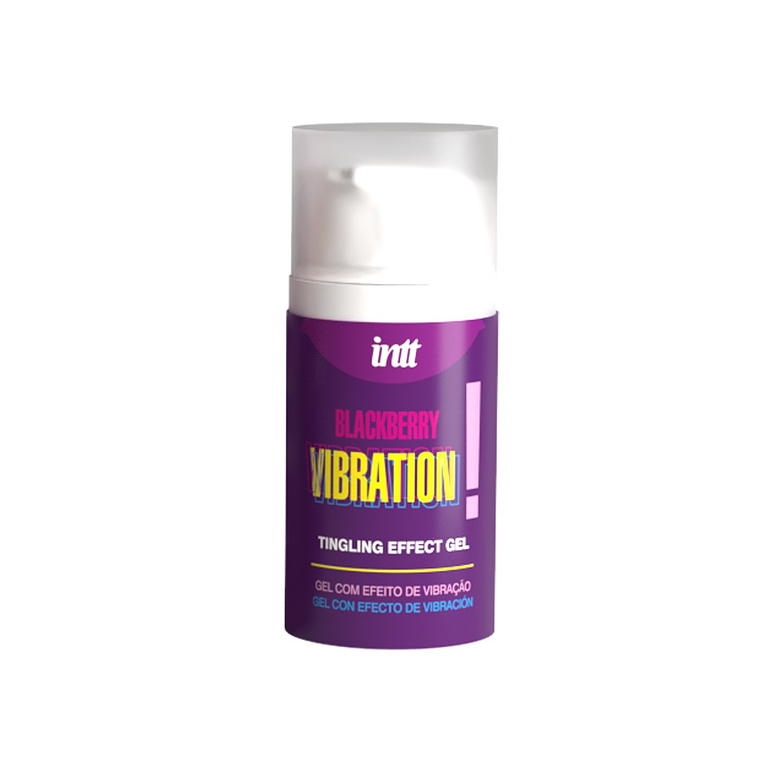 GEL COM VIBRAÇÃO VIBRATION BLACKBERRY INTT 15ML 2
