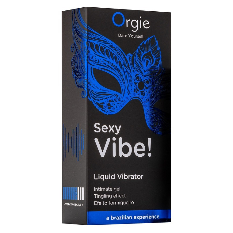 GEL COM VIBRAÇÃO LIQUID VIBRATOR 15ML ORGIE 4