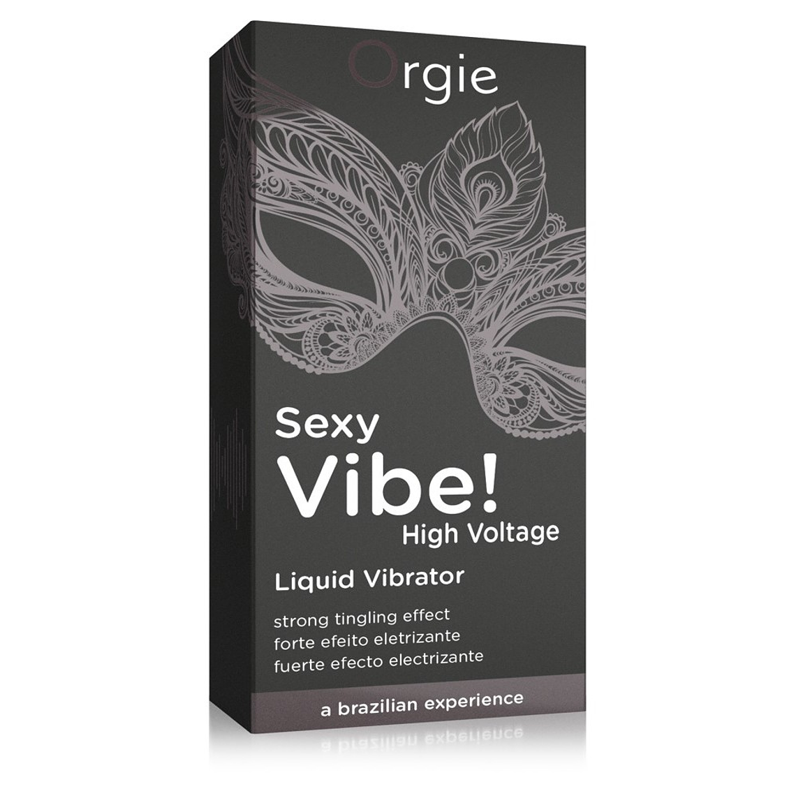 GEL COM VIBRAÇÃO SEXY VIBE HIGH VOLTAGE 15ML ORGIE 2