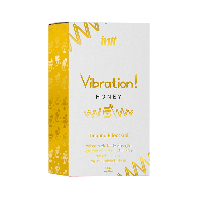 GEL COM VIBRAÇÃO VIBRATION MEL INTT 15ML 2