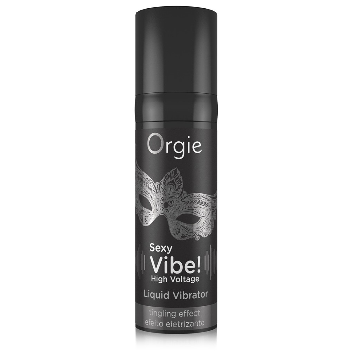 GEL COM VIBRAÇÃO SEXY VIBE HIGH VOLTAGE 15ML ORGIE 3