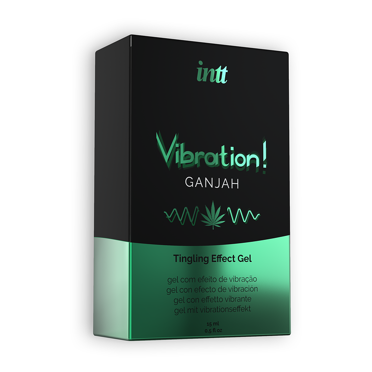 GEL COM VIBRAÇÃO VIBRATION GANJAH INTT 15ML 3