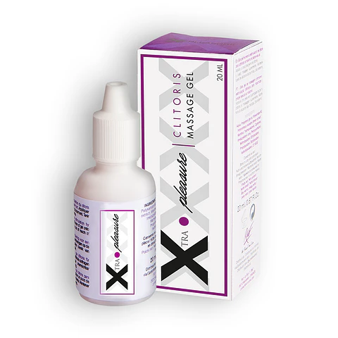 Gel Íntimo X-Pleasure 20ml Estimulação Clitoriana