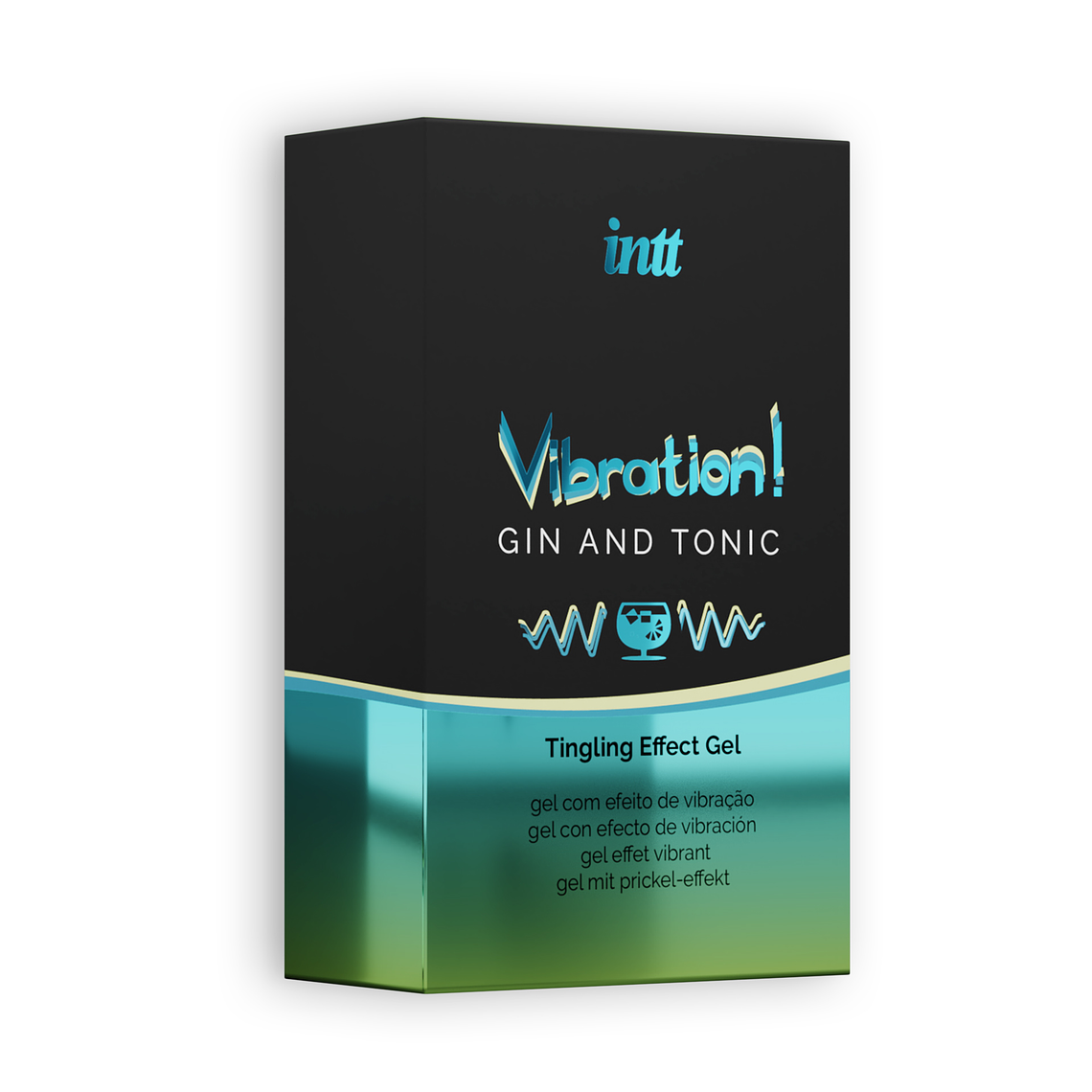 GEL COM VIBRAÇÃO VIBRATION GIN E TÓNICA INTT 15ML 3