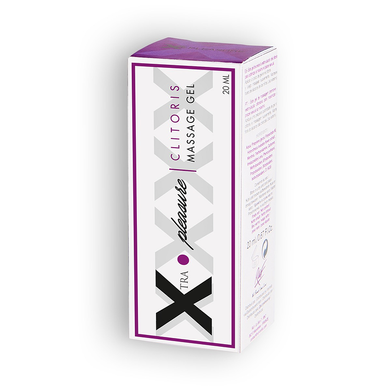 GEL DE MASSAGEM CLITORIS X-PLEASURE PARA MULHER 20ML 3