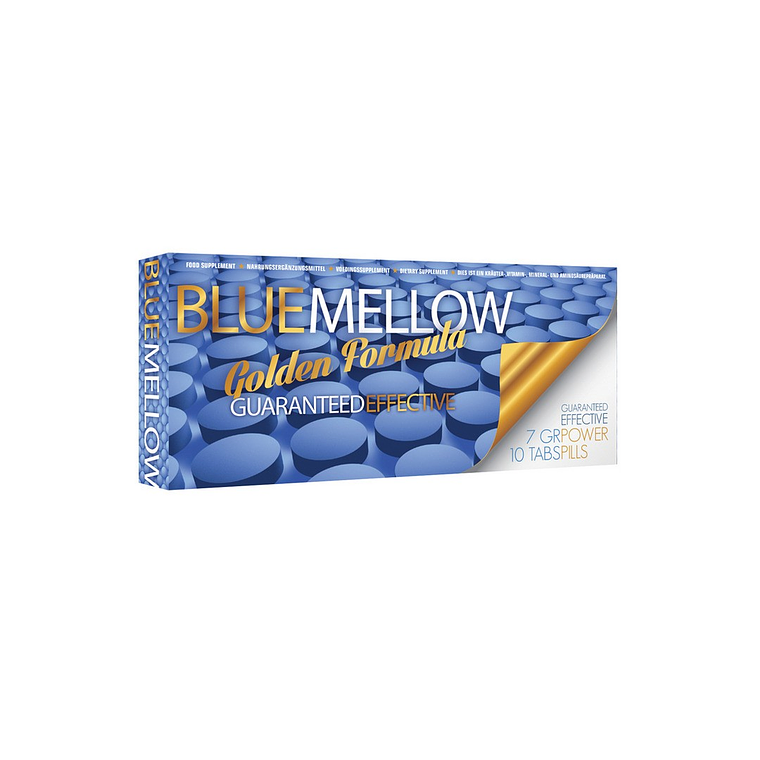 10 CÁPSULAS ESTIMULANTES PARA HOMEM BLUE MELLOW PHARMQUESTS 1