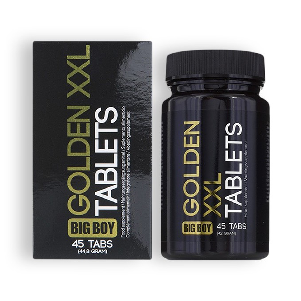 BIG BOY GOLDEN XXL 45 COMPRIMIDOS 1