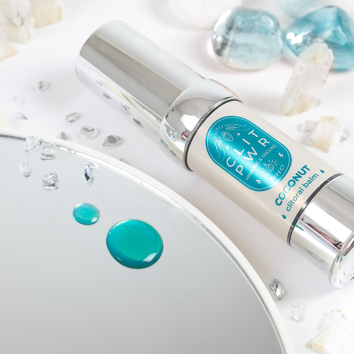 CLIT PWR - BÁLSAMO PARA O CLÍTORIS DE COCO 15ML SECRET PLAY 2