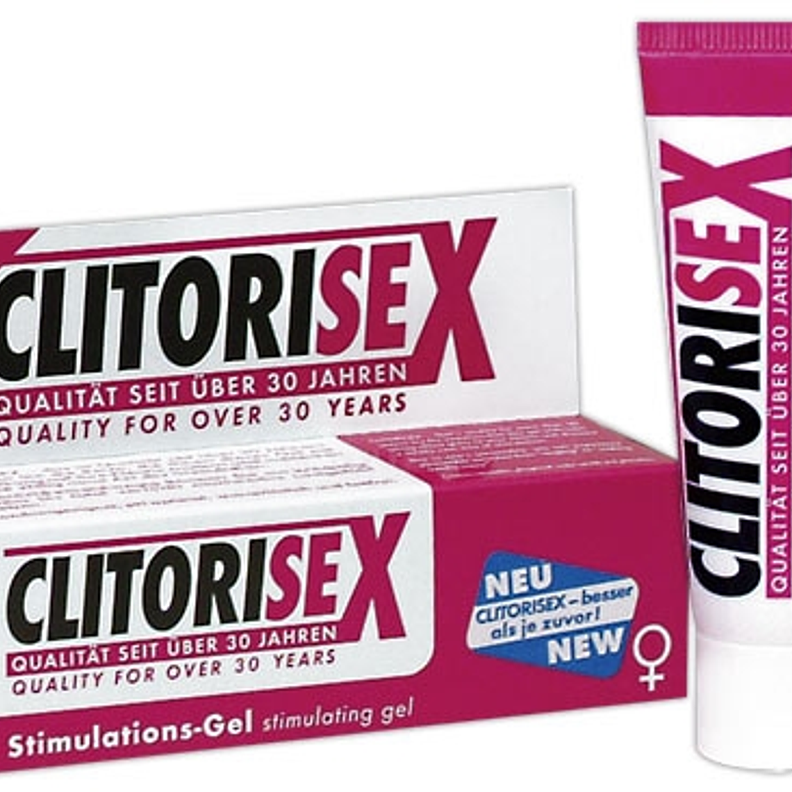 CLITORISEX GEL ESTIMULANTE FEMININO 25ML 1