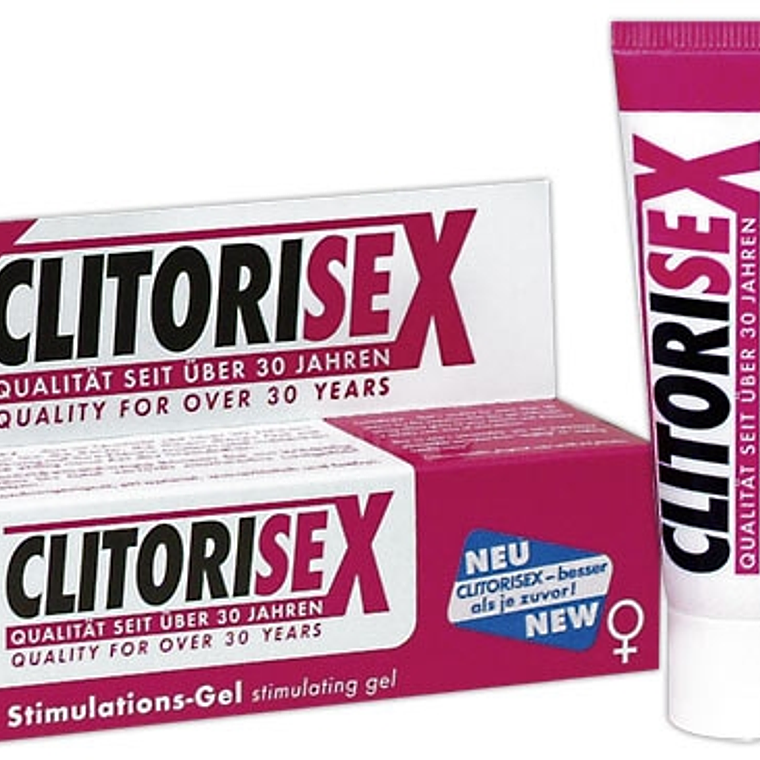 CLITORISEX GEL ESTIMULANTE FEMININO 25ML 1
