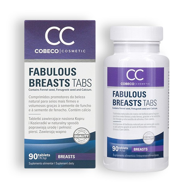 COMPRIMIDOS CC FABULOUS BREASTS TABLETS 1