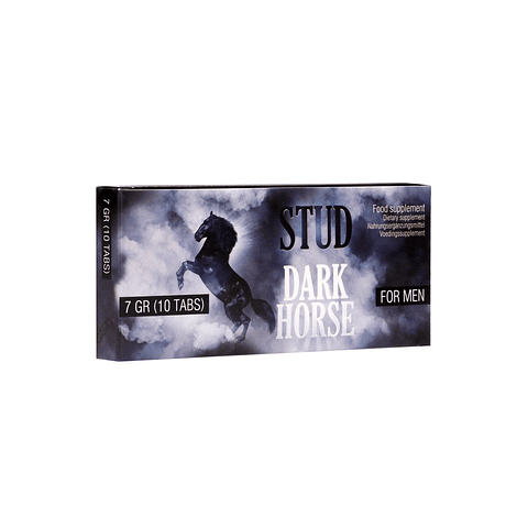 COMPRIMIDOS ESTIMULANTES STUD DARK HORSE - 10 COMPRIMIDOS PHARMQUEST