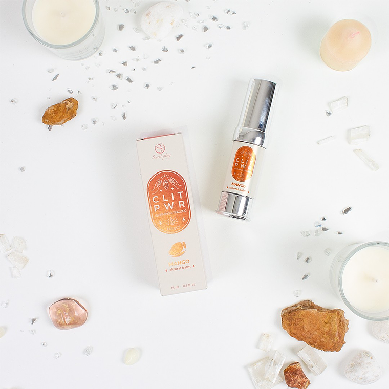 CLIT PWR - BÁLSAMO PARA CLÍTORIS MANGA 15ML SECRET PLAY 4