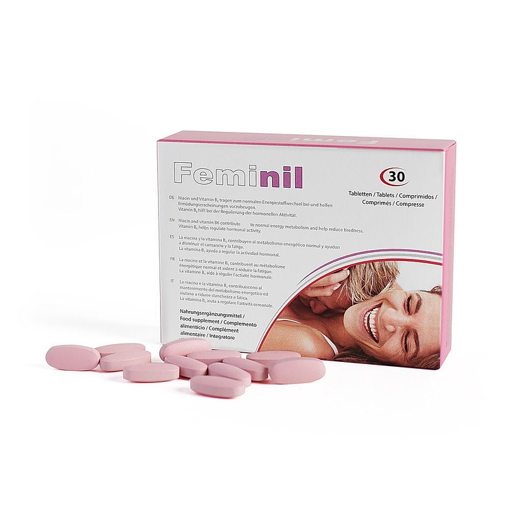 COMPRIMIDOS ESTIMULANTES FEMININOS FEMINIL 500COSMETICS 1