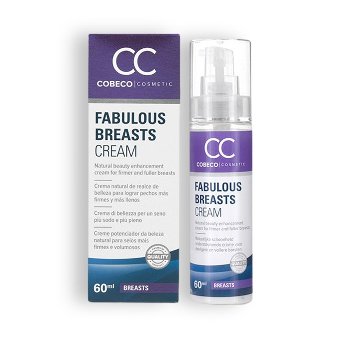 CREME CC FABULOUS BREASTS CREAM 60ML 1