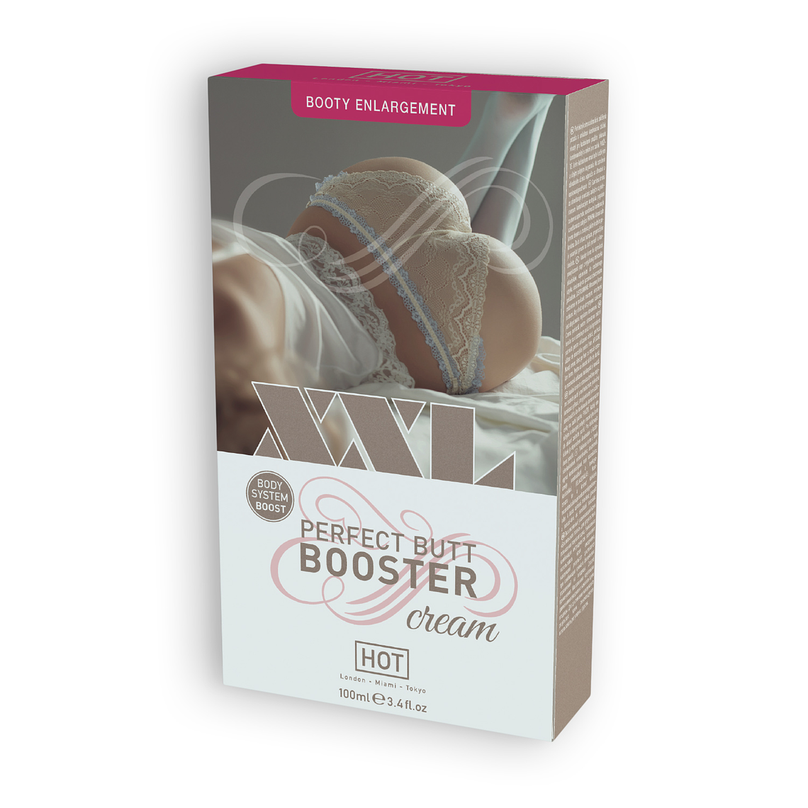 CREME DE AUMENTO PARA AS NÁDEGAS XXL BUTT BOOSTER HOT™ 100ML 1