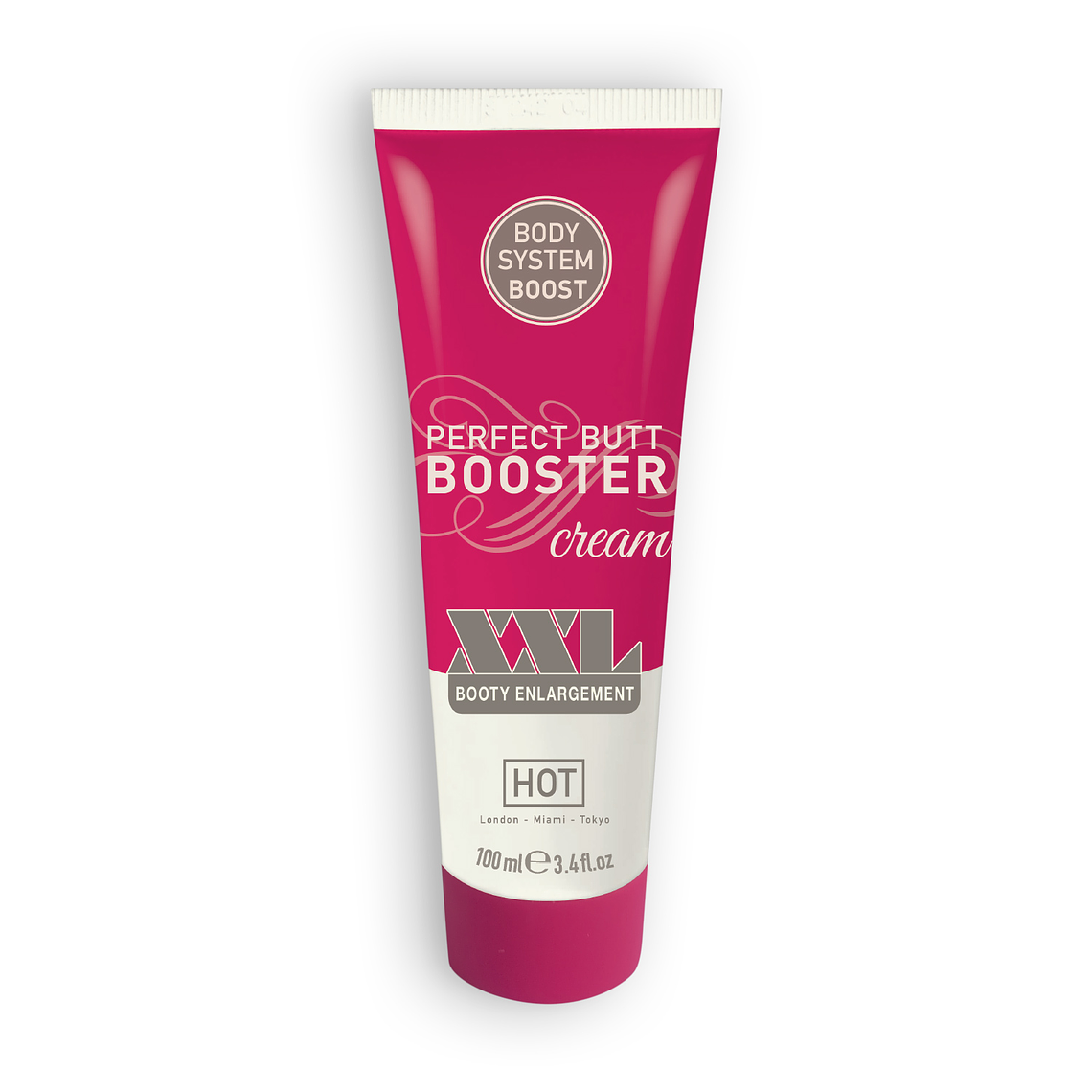 CREME DE AUMENTO PARA AS NÁDEGAS XXL BUTT BOOSTER HOT™ 100ML 2