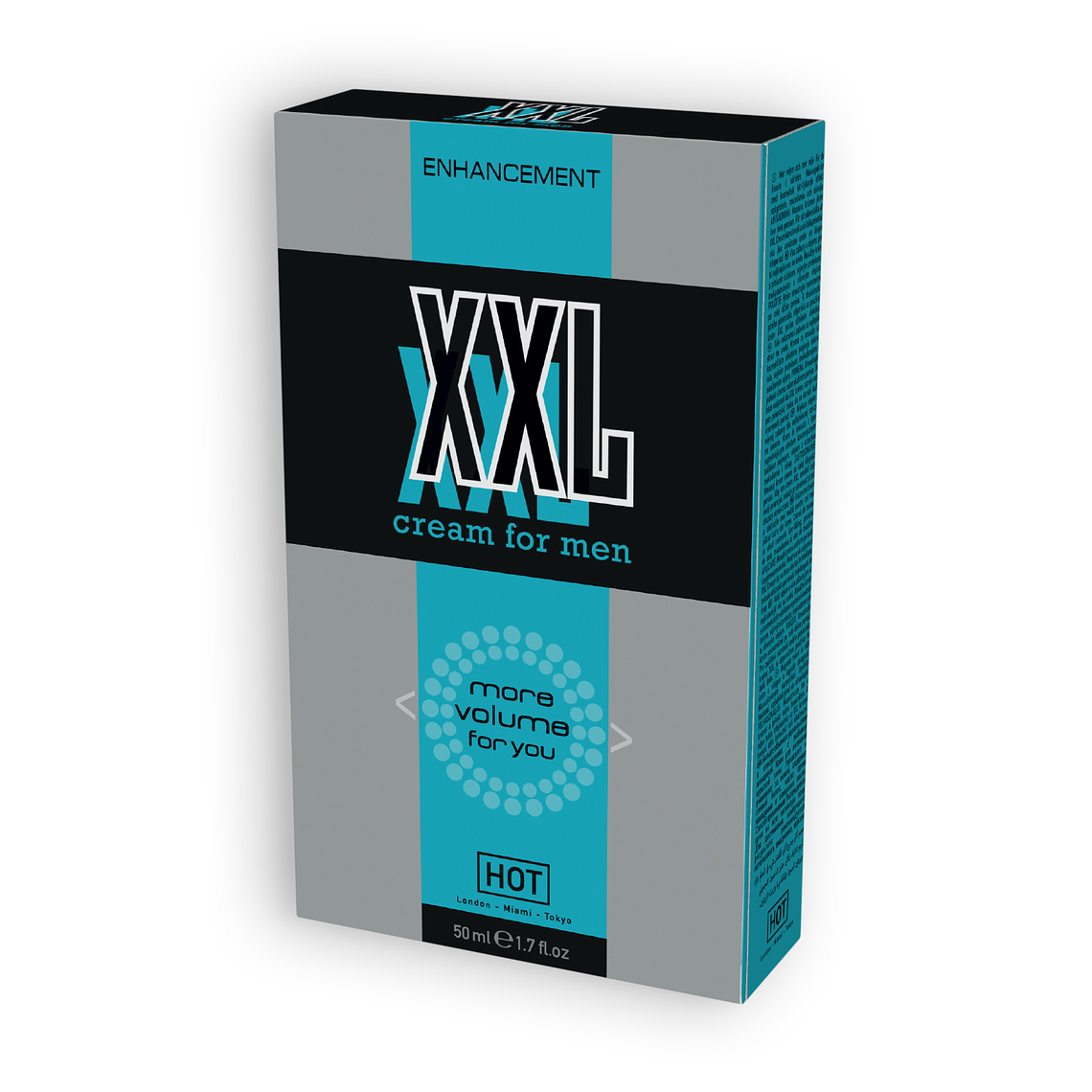 CREME DE AUMENTO XXL HOT™ 50ML 1