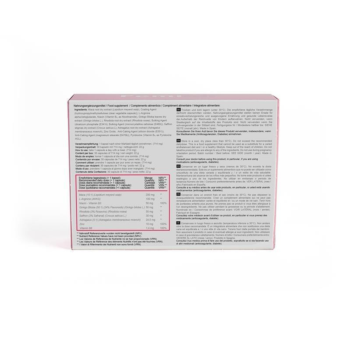 COMPRIMIDOS ESTIMULANTES FEMININOS FEMINIL 500COSMETICS 3