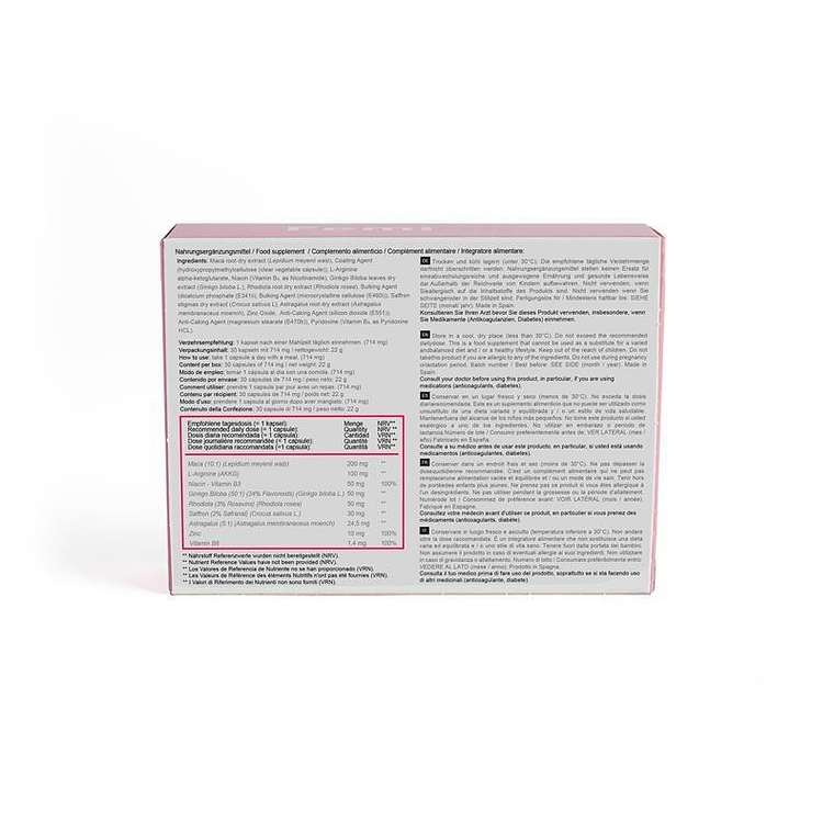 COMPRIMIDOS ESTIMULANTES FEMININOS FEMINIL 500COSMETICS 3