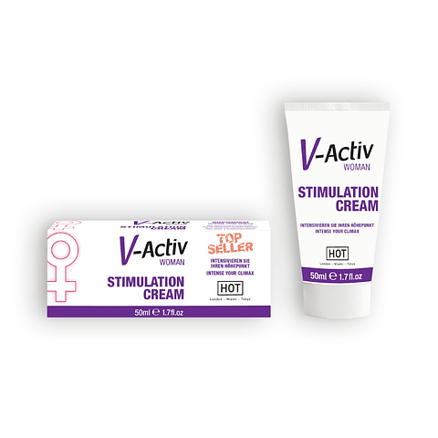 CREME ESTIMULANTE FEMININO V-ACTIV 50ML
