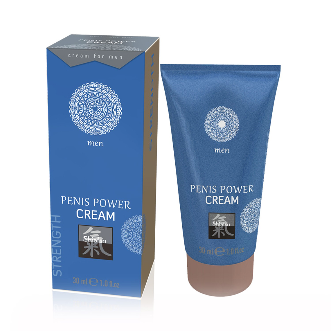 CREME ESTIMULANTE MASCULINO SHIATSU™ PENIS POWER CREAM 30ML 1