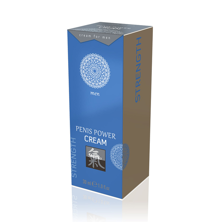 CREME ESTIMULANTE MASCULINO SHIATSU™ PENIS POWER CREAM 30ML 2