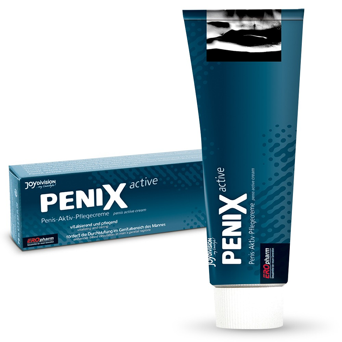 CREME ESTIMULANTE PARA O PÉNIS PENIX ACTIVE 75ML 1