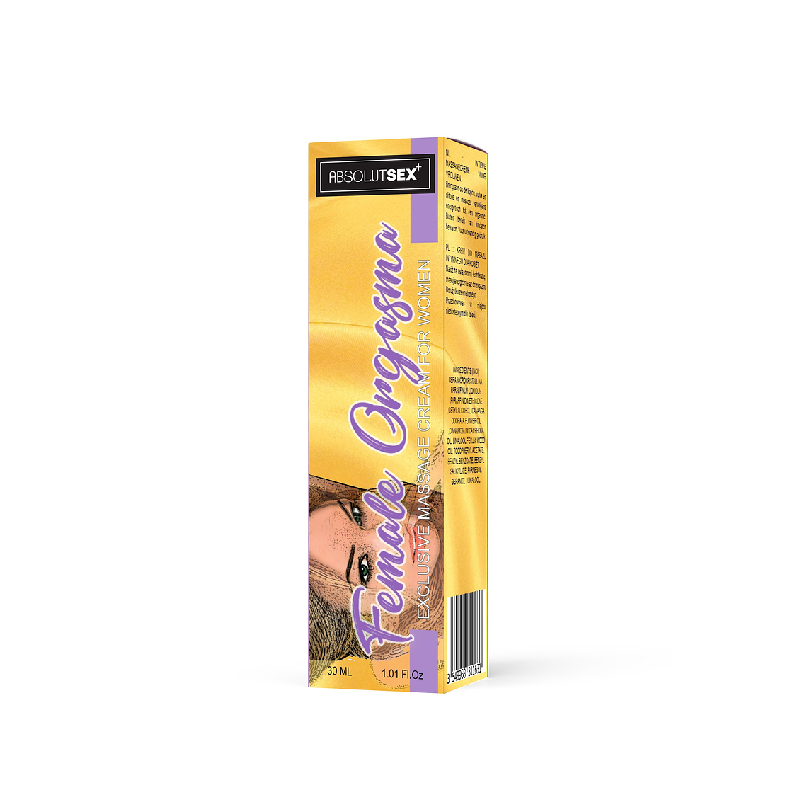 CREME ESTIMULANTE PARA CLITÓRIS FEMALE ORGASMA 30ML 5