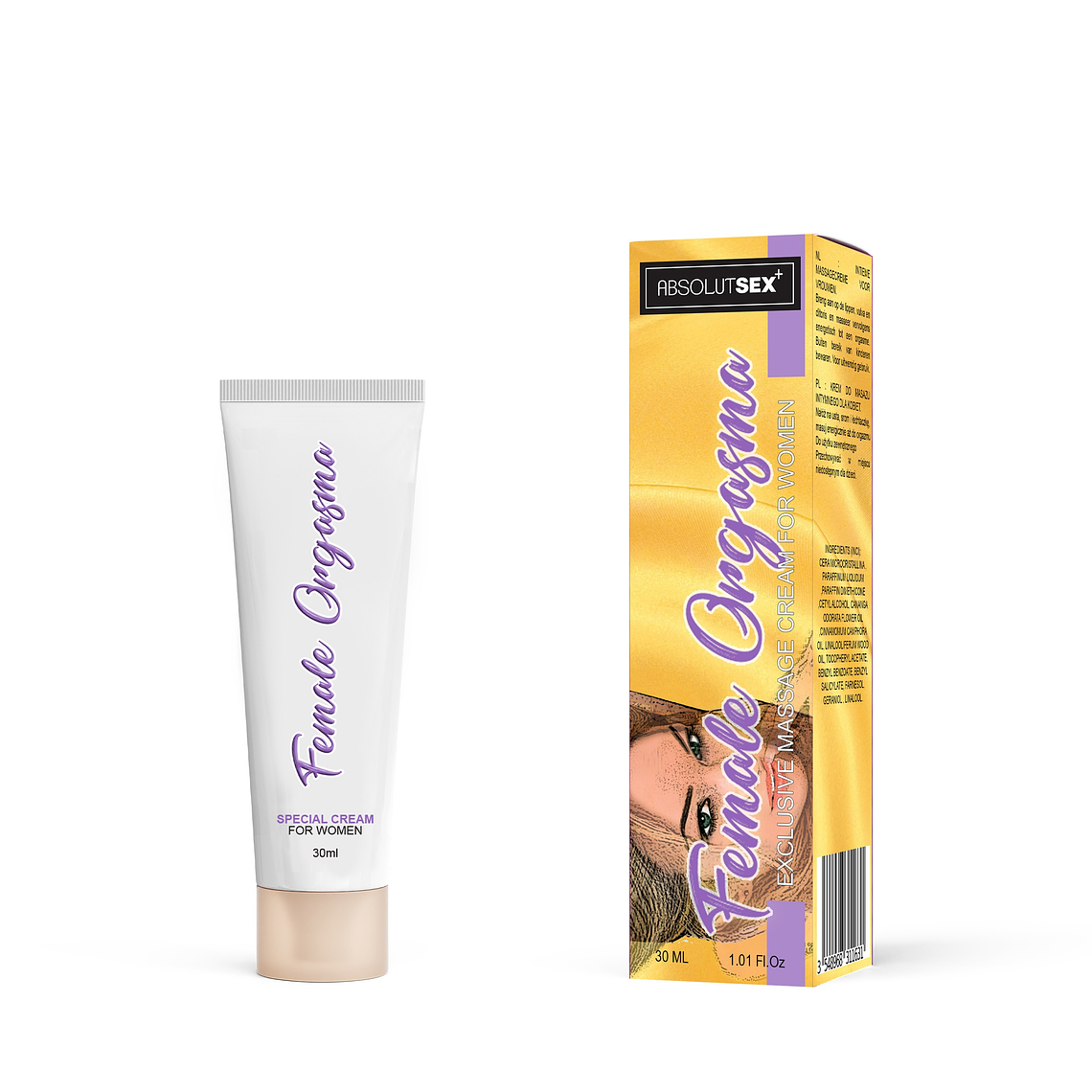 CREME ESTIMULANTE PARA CLITÓRIS FEMALE ORGASMA 30ML 6