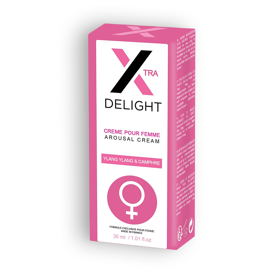 CREME ESTIMULANTE X-DELIGHT PARA MULHER 30ML 2