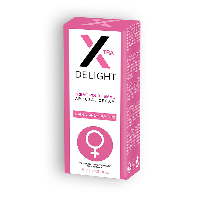 CREME ESTIMULANTE X-DELIGHT PARA MULHER 30ML 2