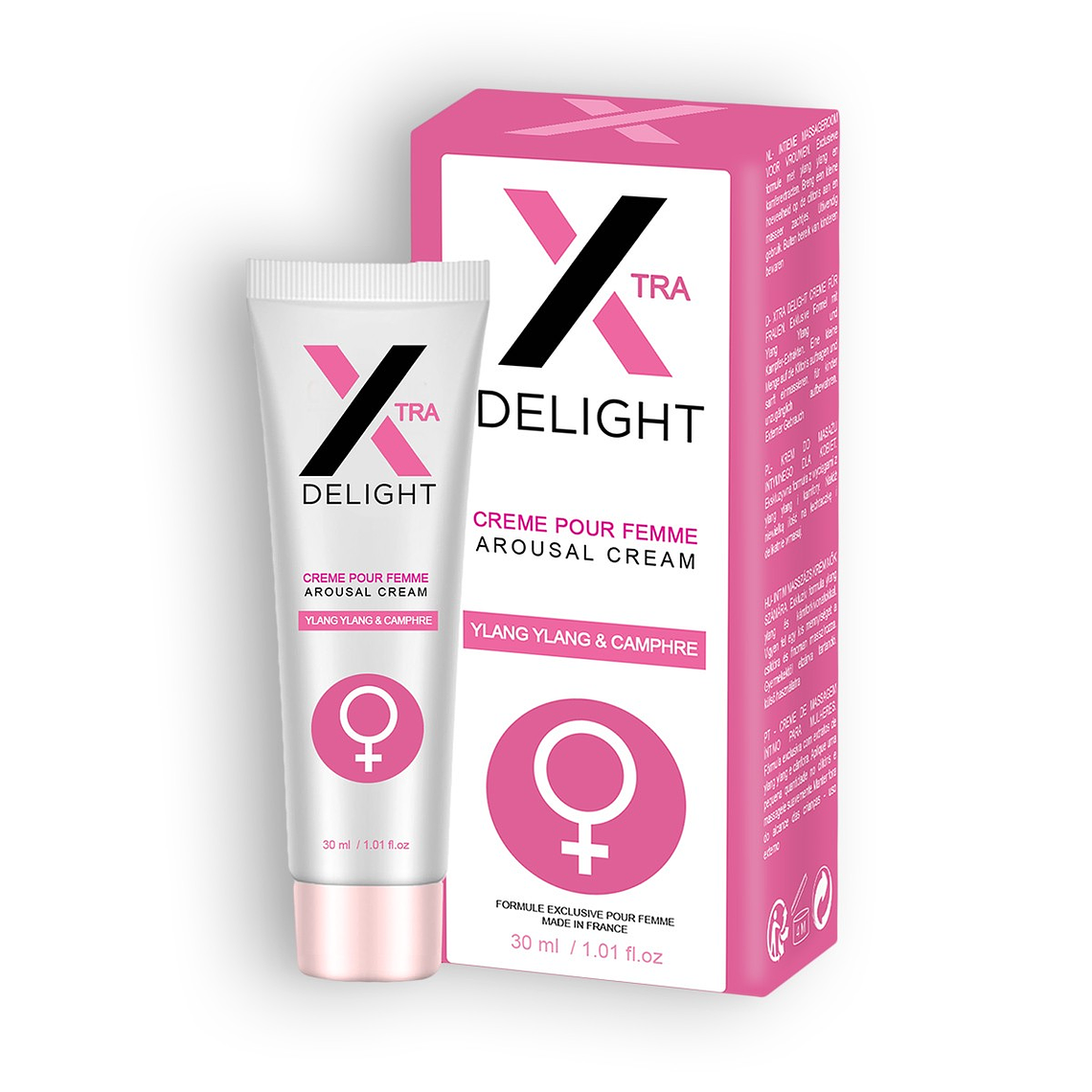 CREME ESTIMULANTE X-DELIGHT PARA MULHER 30ML 3