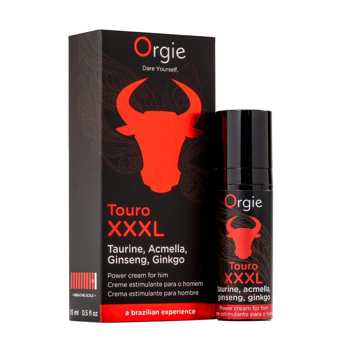 CREME ESTIMULANTE TOURO XXXL 15ML ORGIE 5