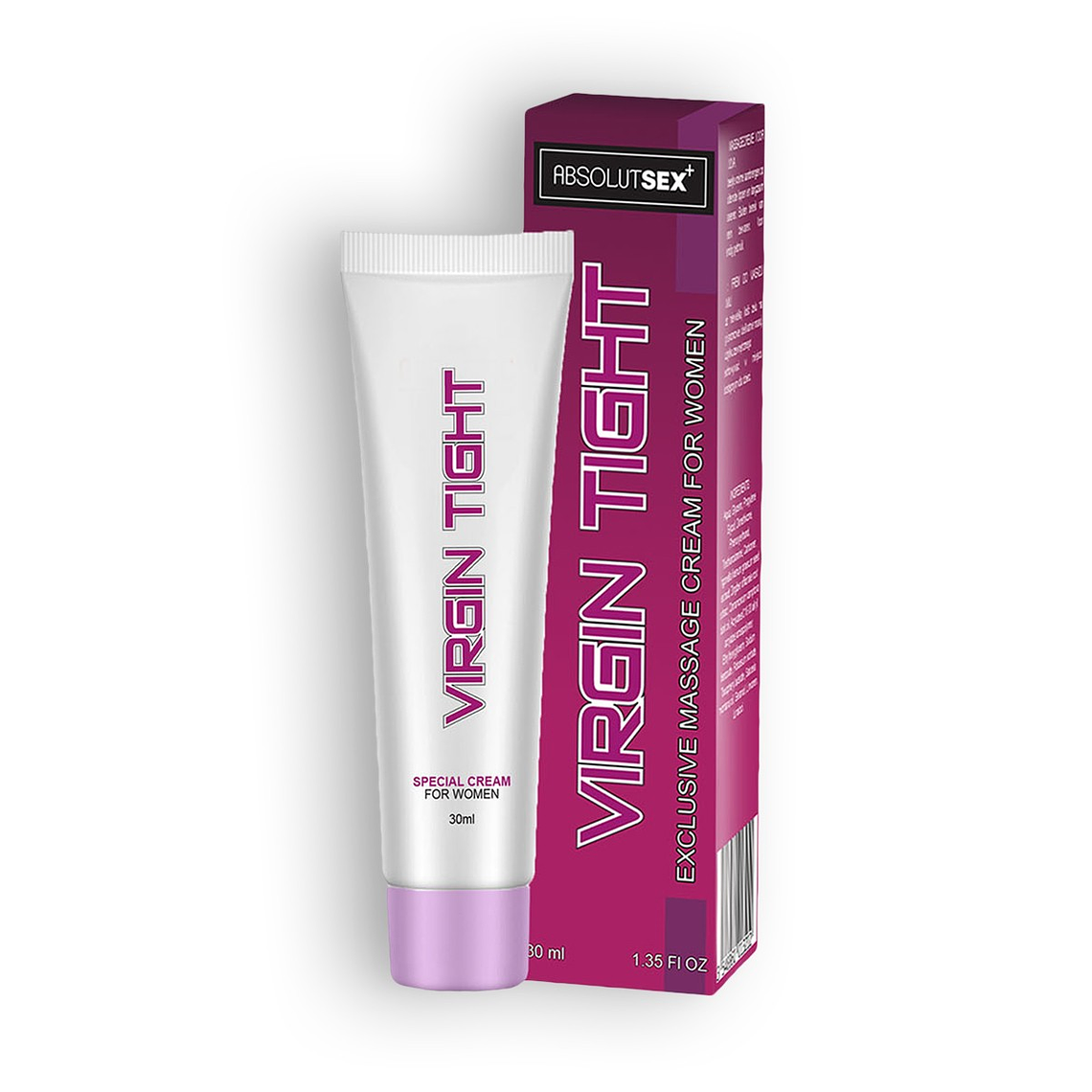 CREME REAFIRMANTE VAGINAL VIRGIN TIGHT PARA MULHER 30ML 2