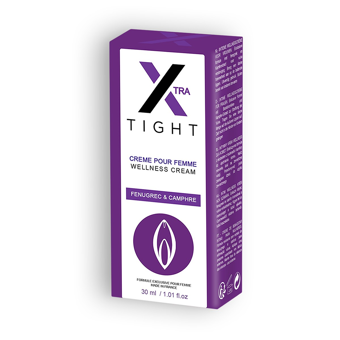 CREME REAFIRMANTE VAGINAL XTRA TIGHT PARA MULHER 30ML 2