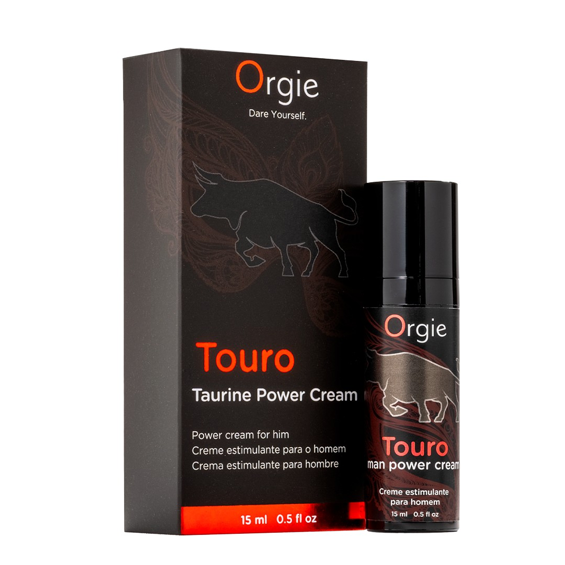 CREME ESTIMULANTE TOURO 15ML ORGIE 6