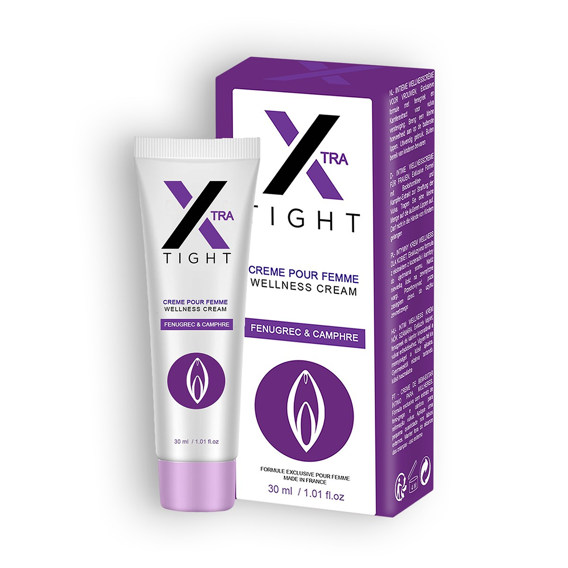CREME REAFIRMANTE VAGINAL XTRA TIGHT PARA MULHER 30ML 3
